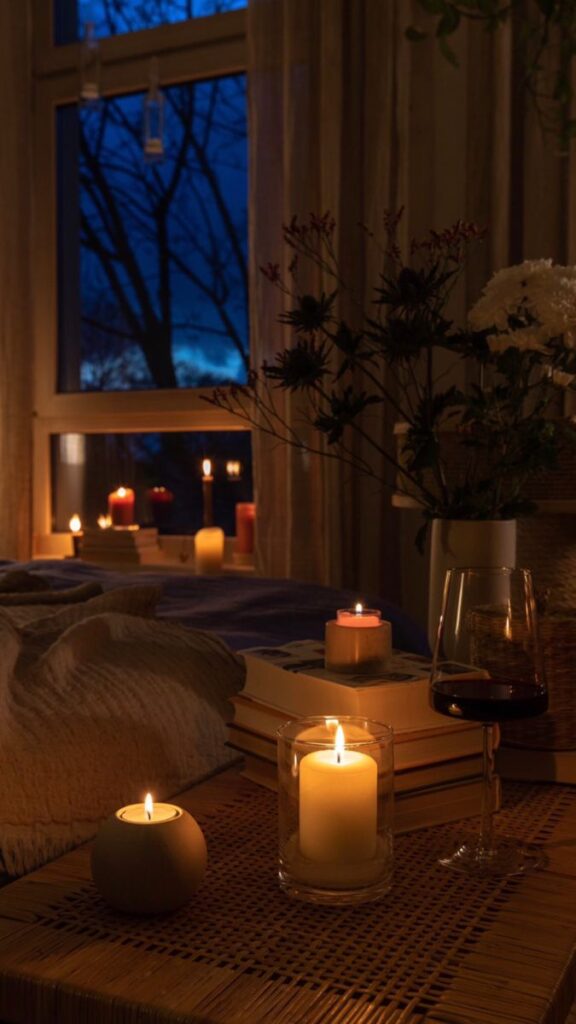 Soft Lighting and Peaceful Ambience