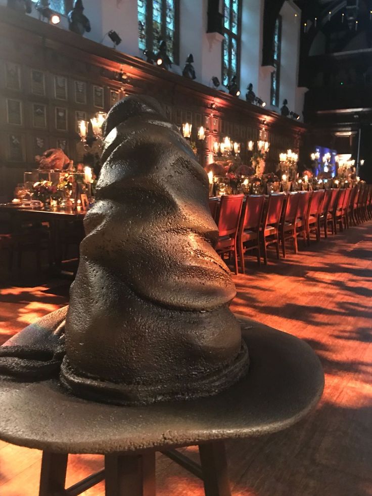 Sorting Hat Welcome Ceremony