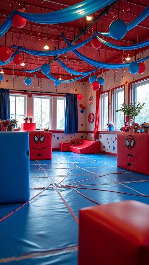 Spiderman Training Camp Adventure