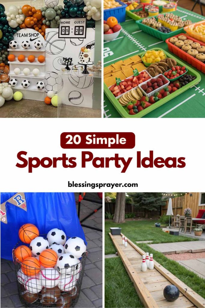 Sports Party Ideas
