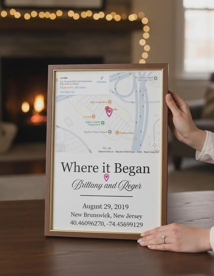 Spread the Love Map Board