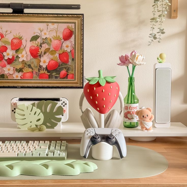 Strawberry Dream Setup