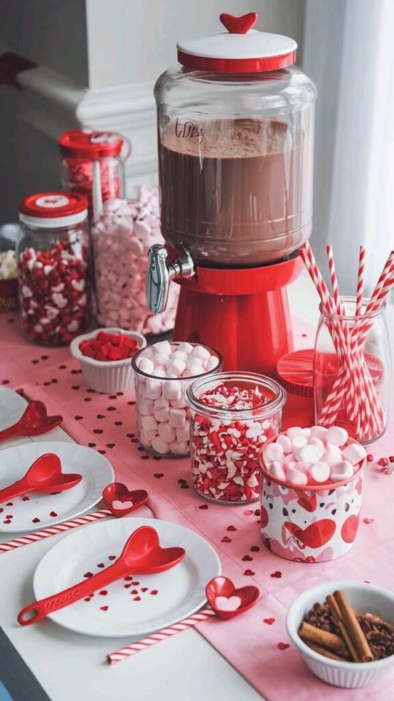 Sweet Candy Valentine Land