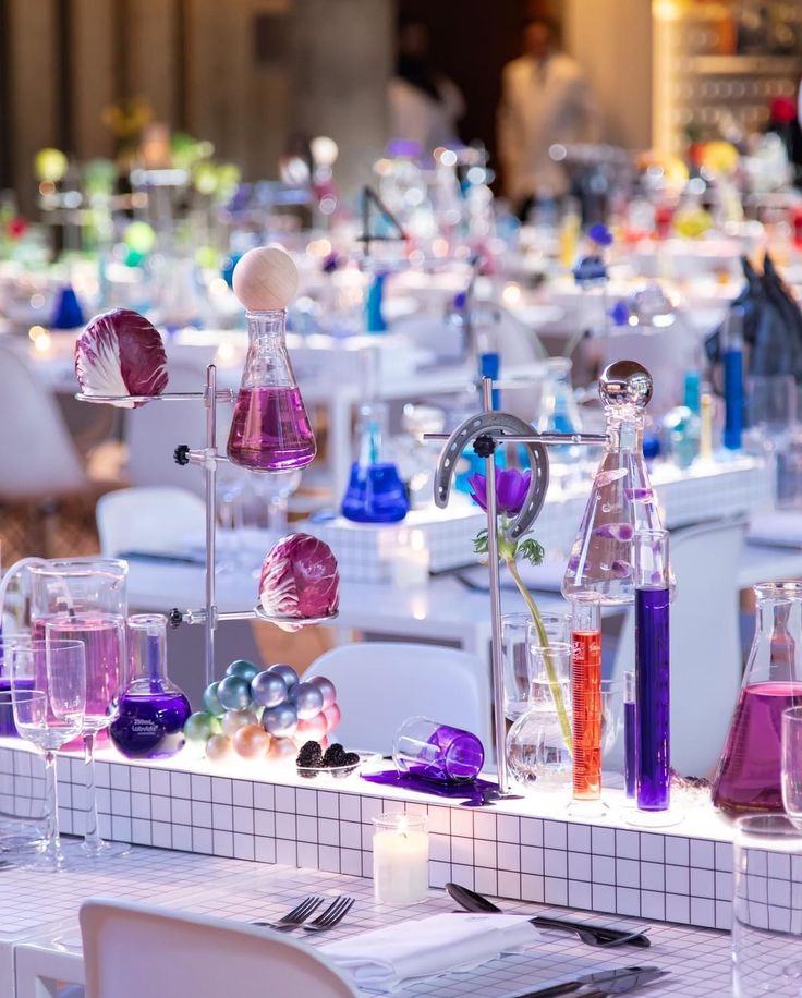 Sweetheart Science Party