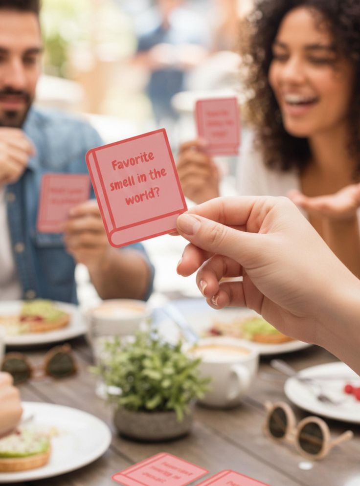 Tabletop Conversation Cards