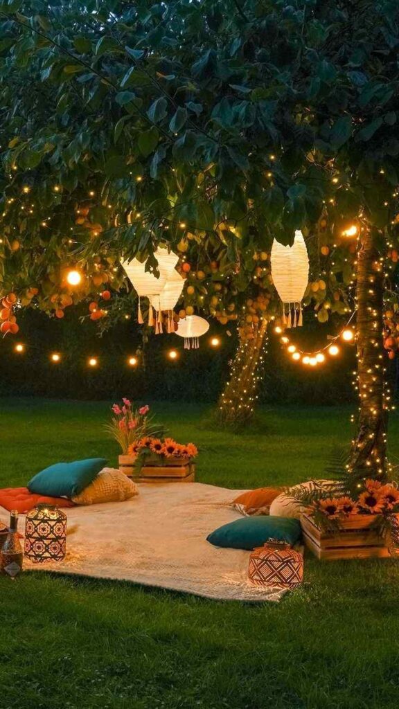 Twilight Glow Picnic