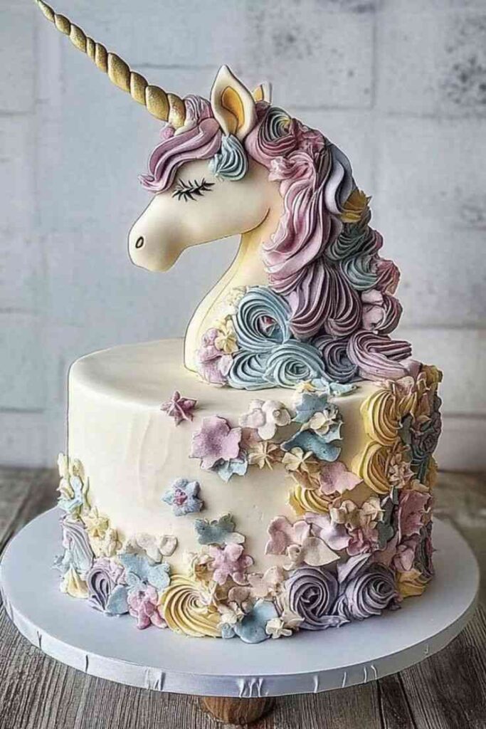 Unicorn Fantasy Birthday Party