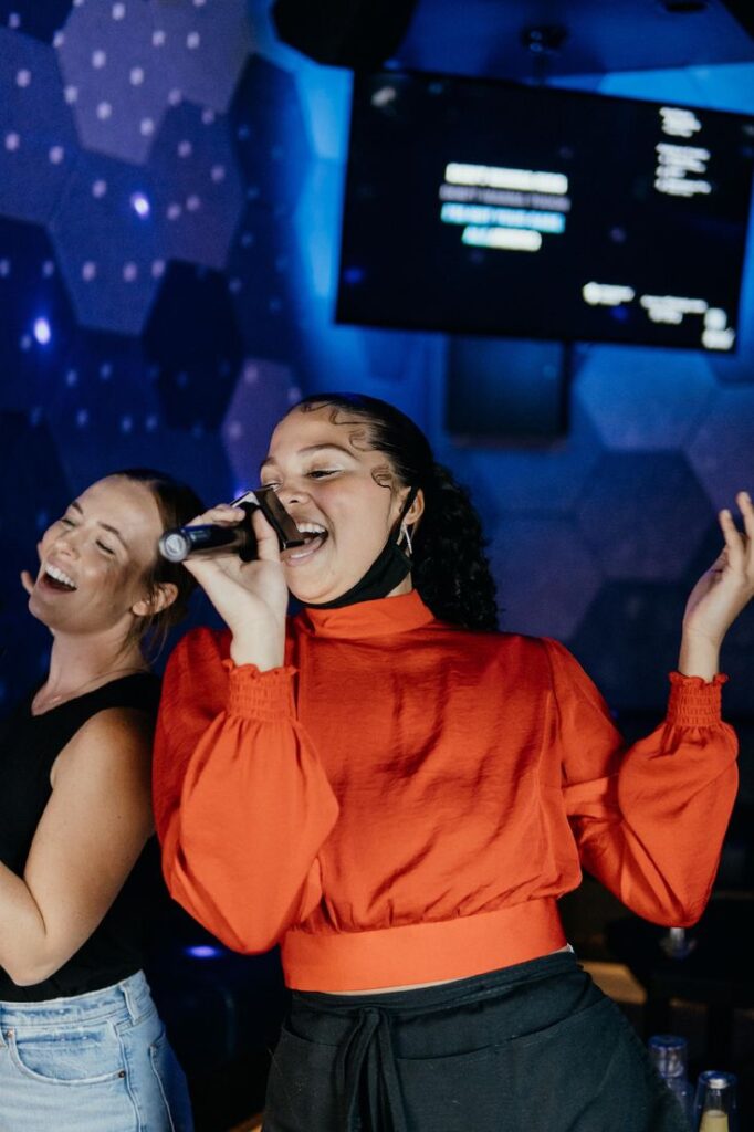 Valentine Karaoke at Home