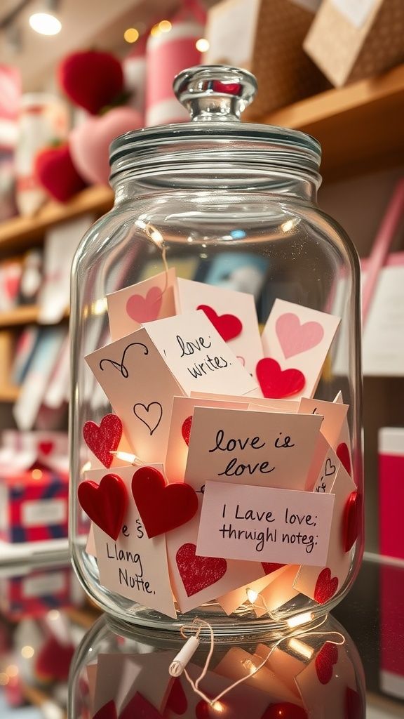 Valentine Memory Jar Night