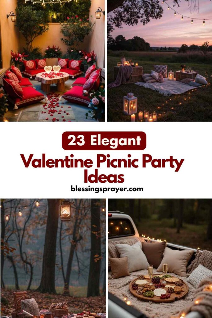 Valentine Picnic Party Ideas