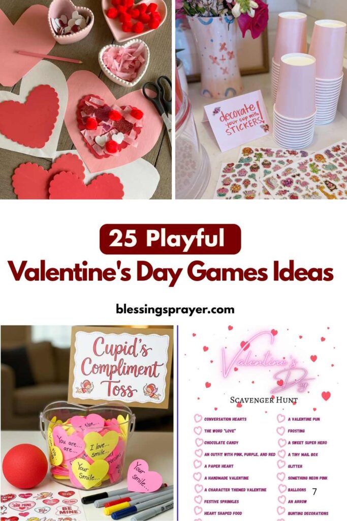 21+ Playful Valentine's Day Games Ideas - † ️️ Daily Blessings Prayer ️