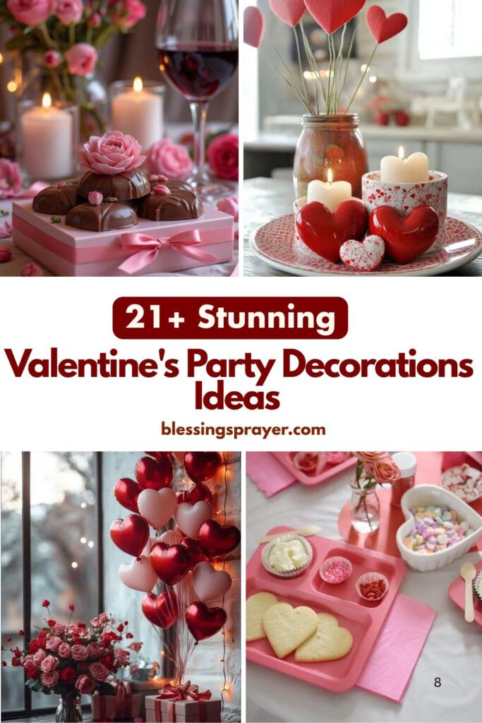 Valentine's Party Decorations Ideas