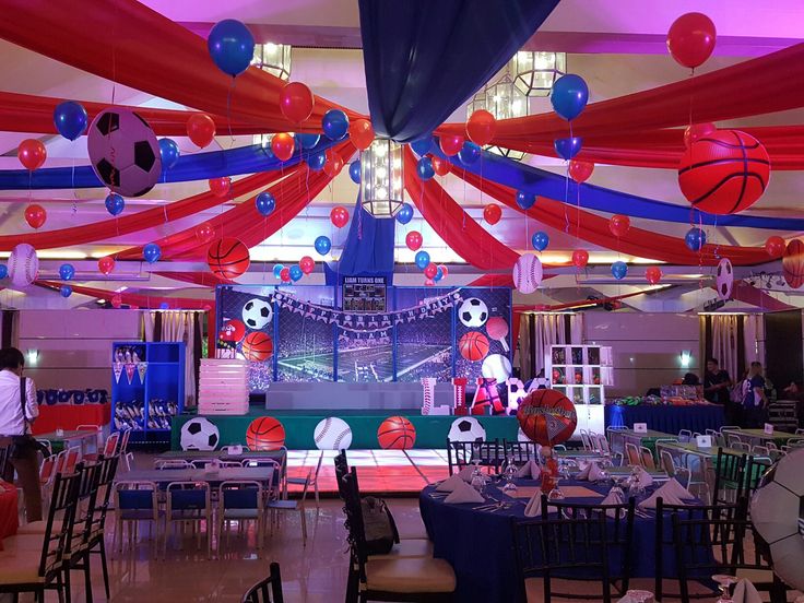 Weekend Sports Fun Party