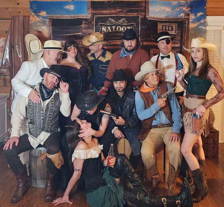 Wild West Mystery Night