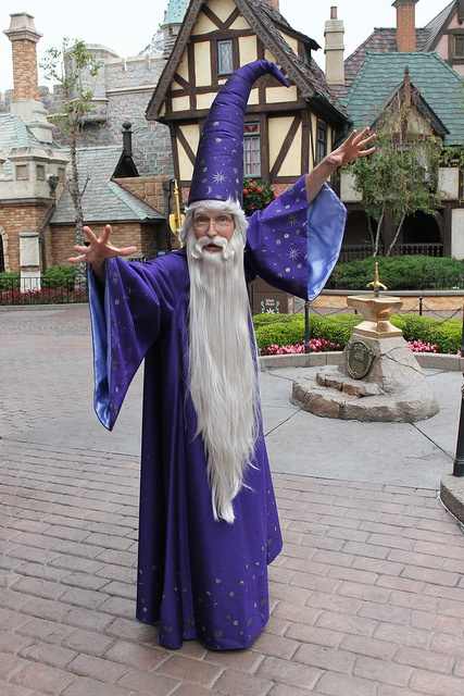 Wizard Costume Contest