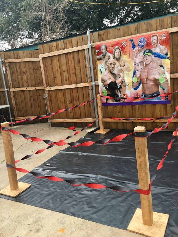 Wrestling Watch-Along Party