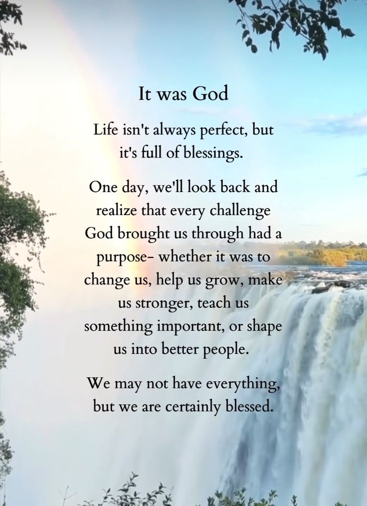 Overflowing With His Blessings Quotes