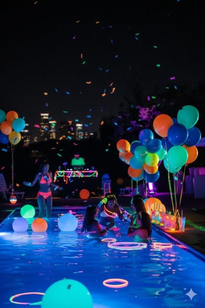 Neon Splash Kids Party