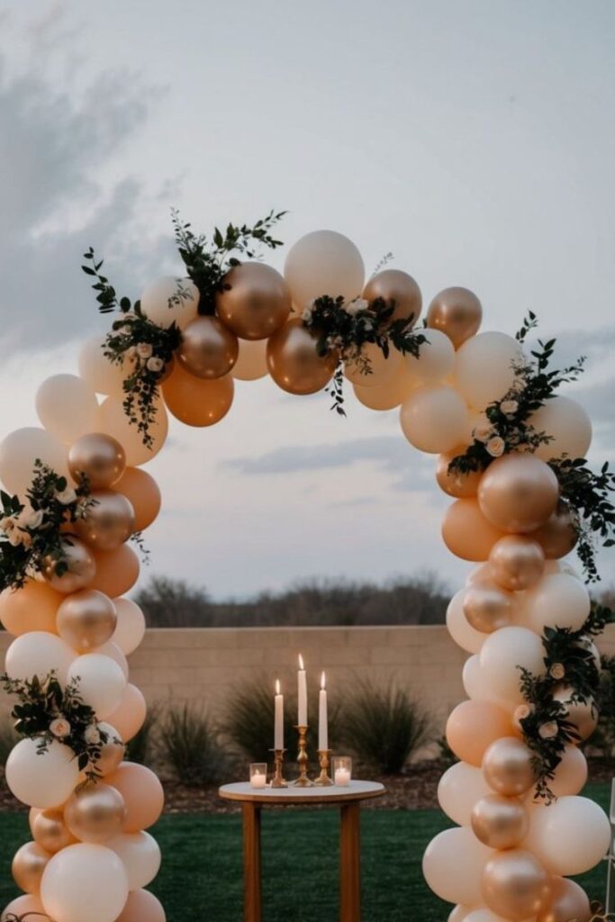 Balloon Arch Extravaganza