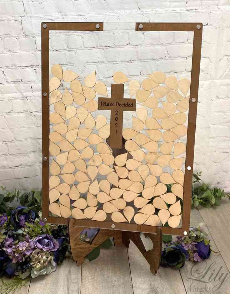 Baptism Guestbook Corner