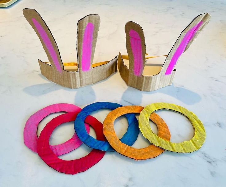 Bunny Ears Ring Toss