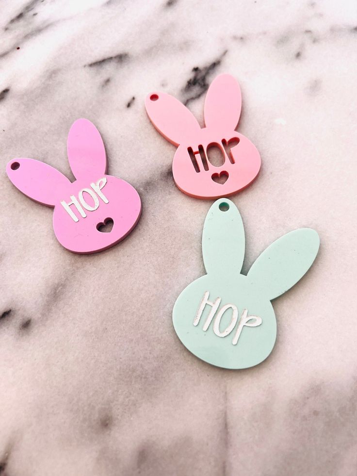 Bunny Hop Tag