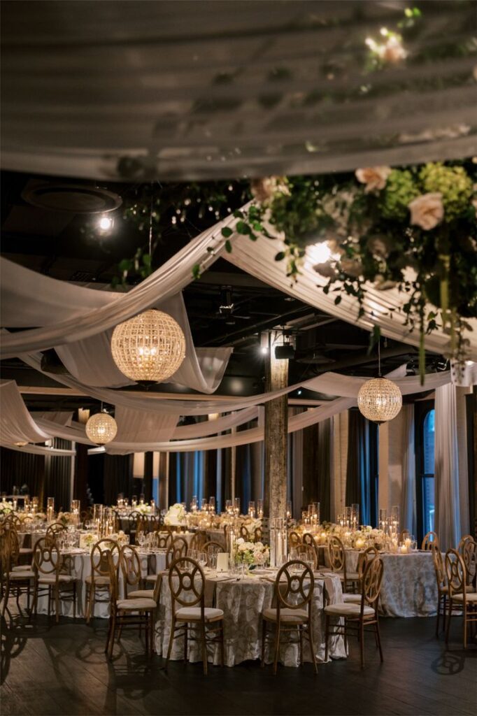 Ceiling-Focused Decor Moments