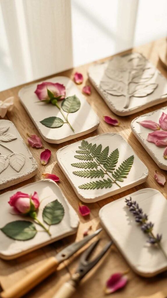 Clay Flower Sculpting Table