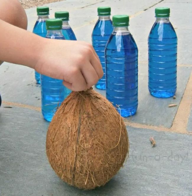 Coconut Bowling Challenge