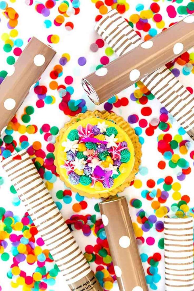 Confetti Cannon Countdown