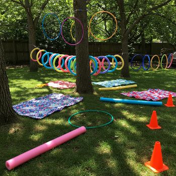 Cornfield Obstacle Course