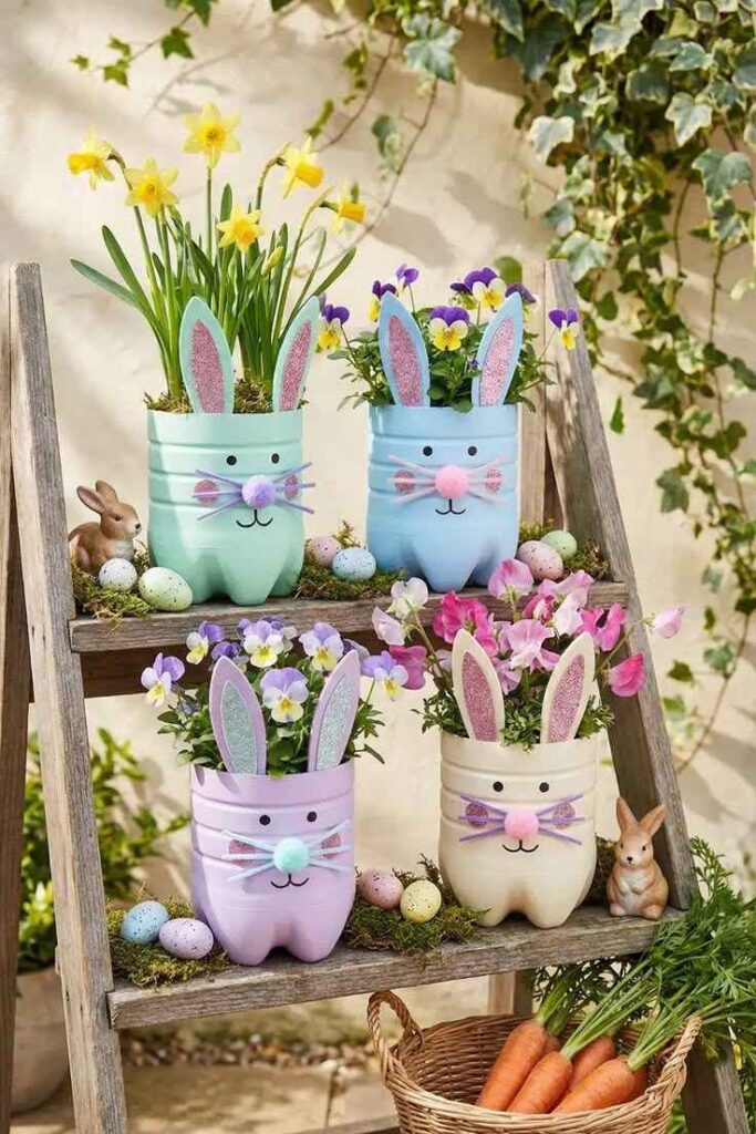 DIY Easter Basket Decorating