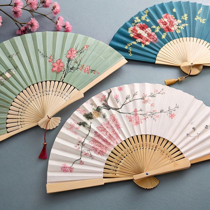 DIY Paper Fan Craft
