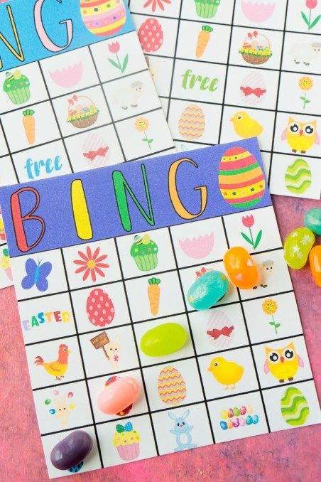 Easter Bingo Night