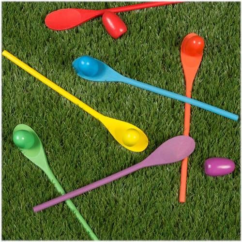 Easter Egg Spoon Race