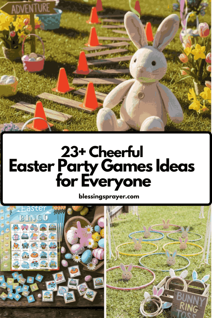 Easter Party Games Ideas for Everyone