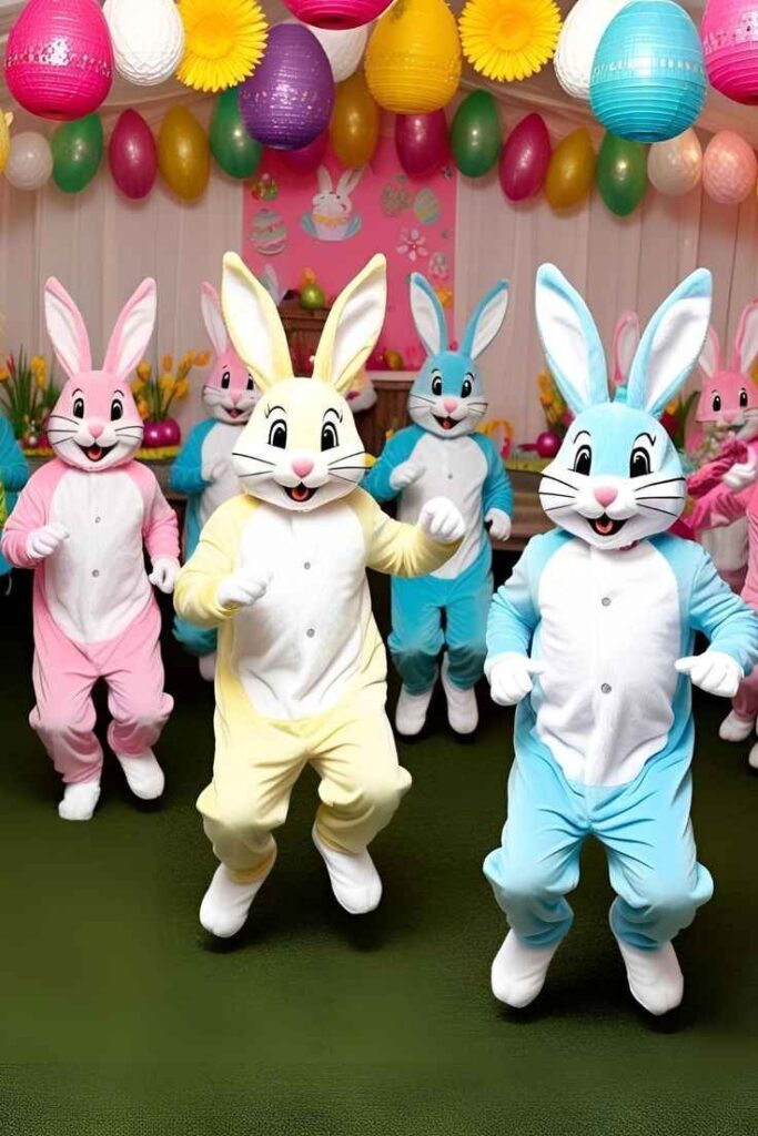 Easter Themed Musical Chairs