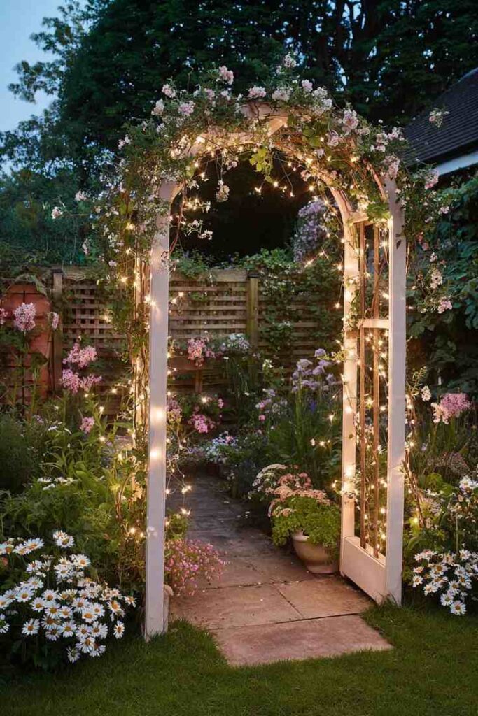 Fairy Garden Entrance Arch