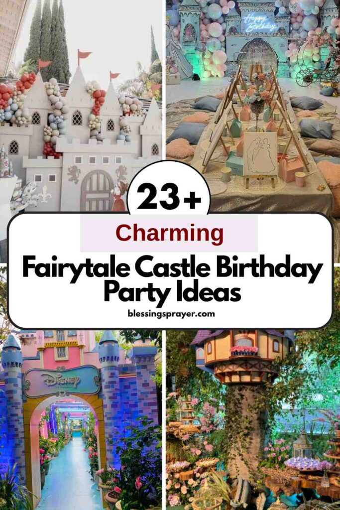 Fairytale Castle Birthday Party Ideas