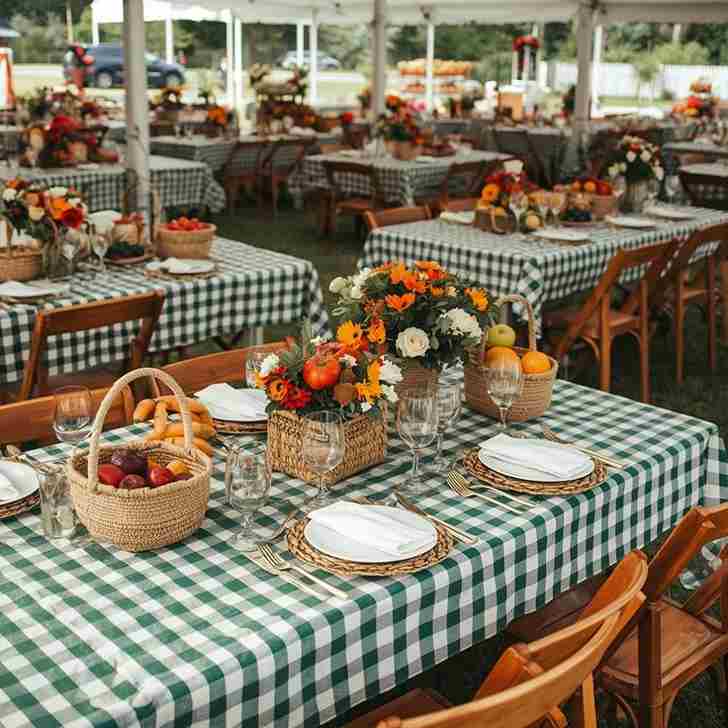 Farmers Market Inspired Party