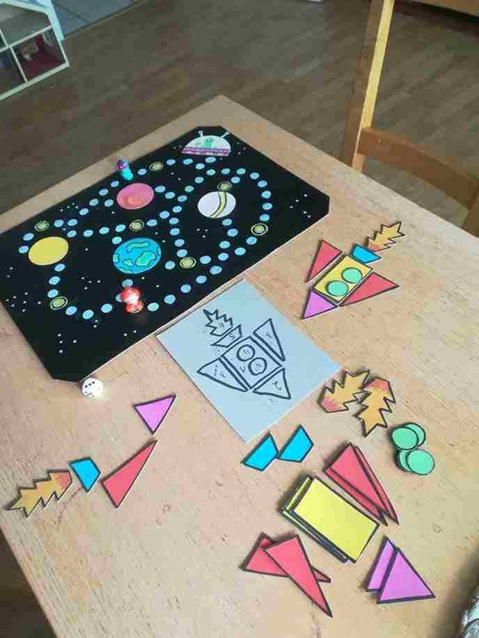 Galactic Puzzle Stations