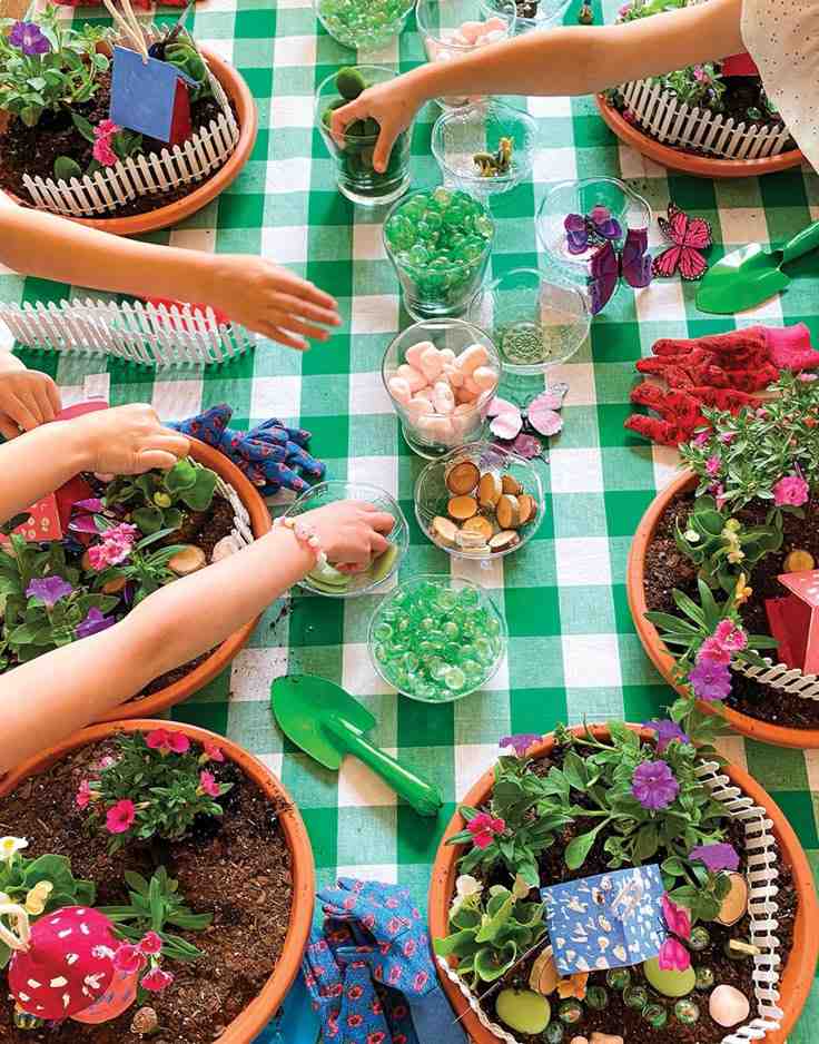 Gardening Activity Party
