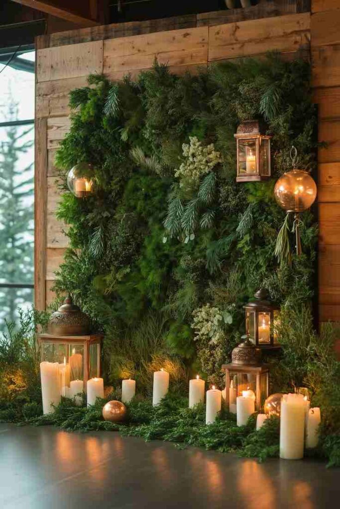 Nature-Inspired Greenery Styling