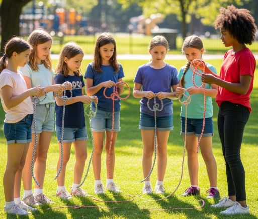 Human Knot Challenge