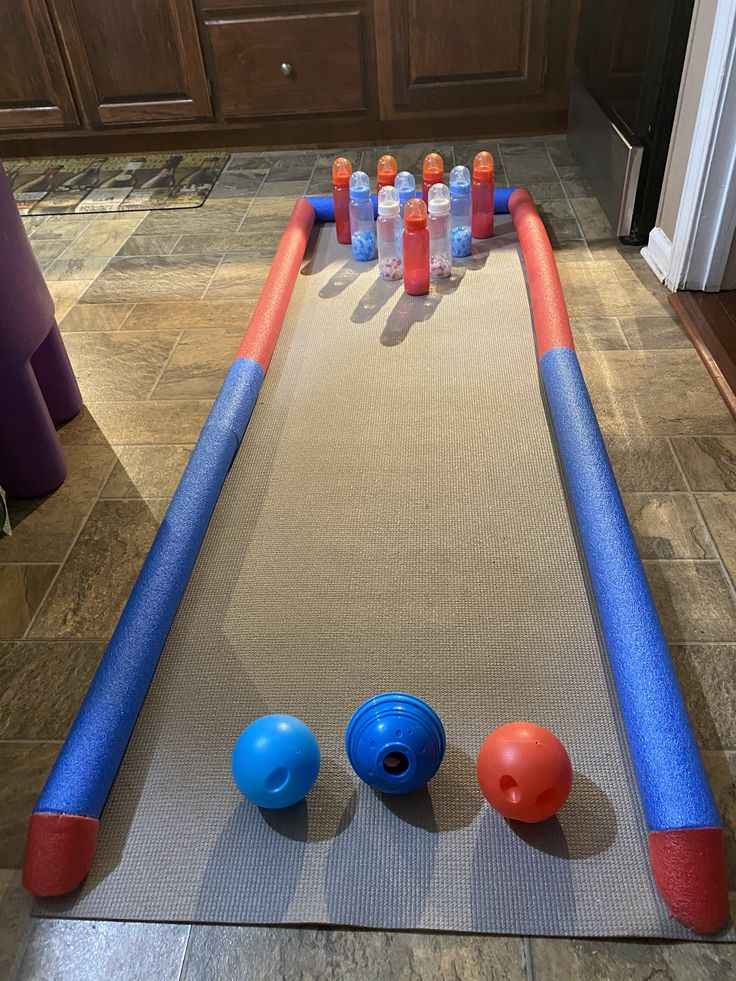 Indoor Bowling Game