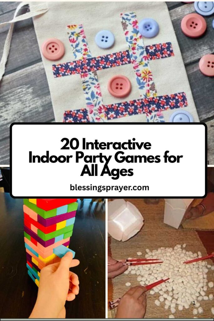 Indoor Party Games for All Ages
