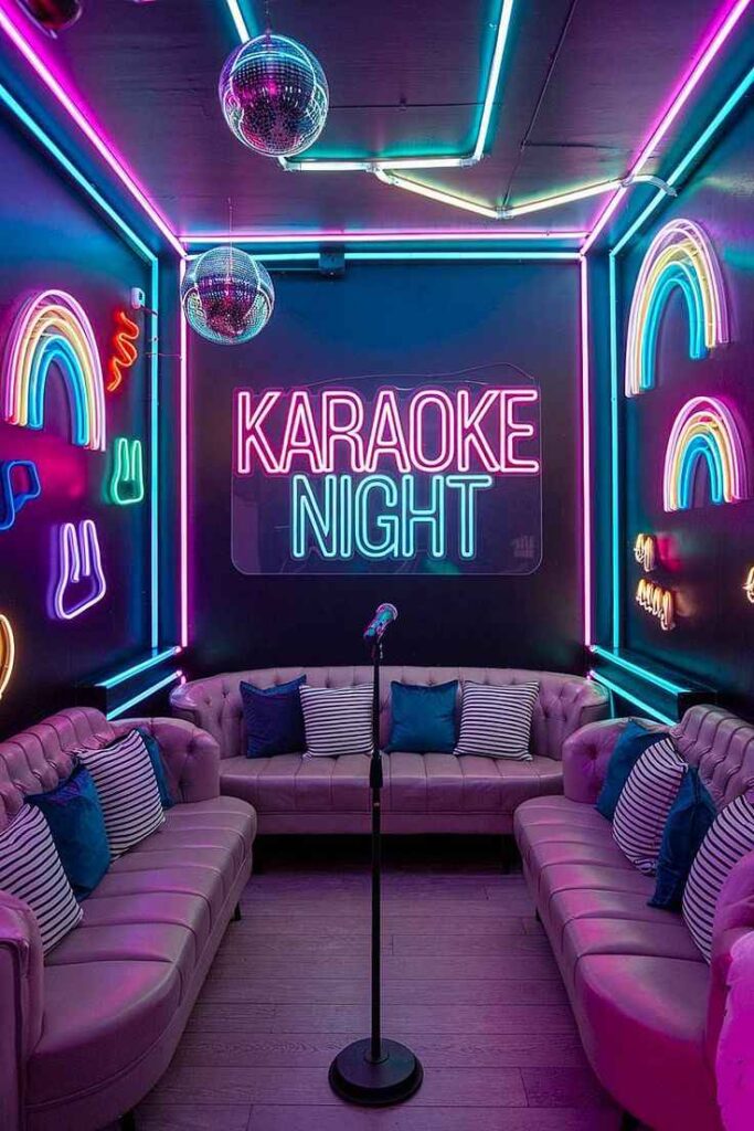 Karaoke Night Party