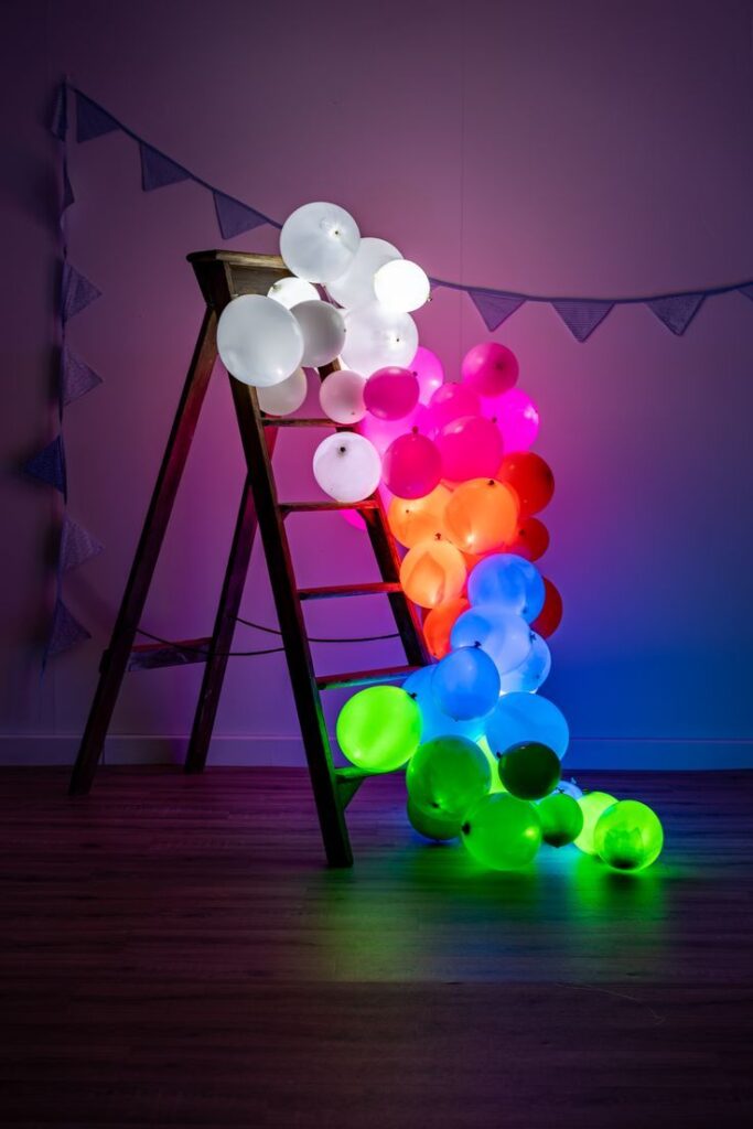LED Bubble Fun