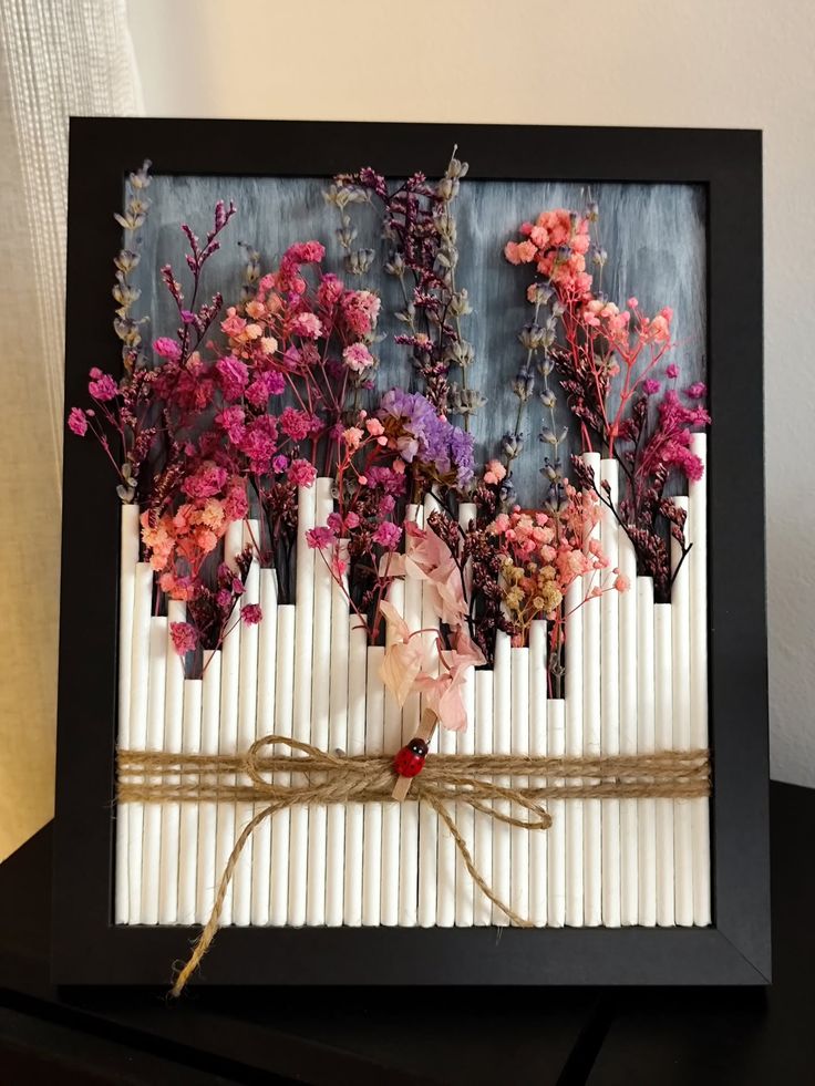 Leaf Rubbing Art Table