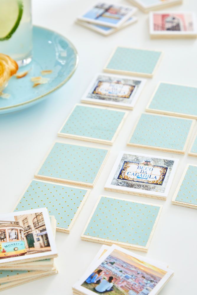 Memory Tray Challenge